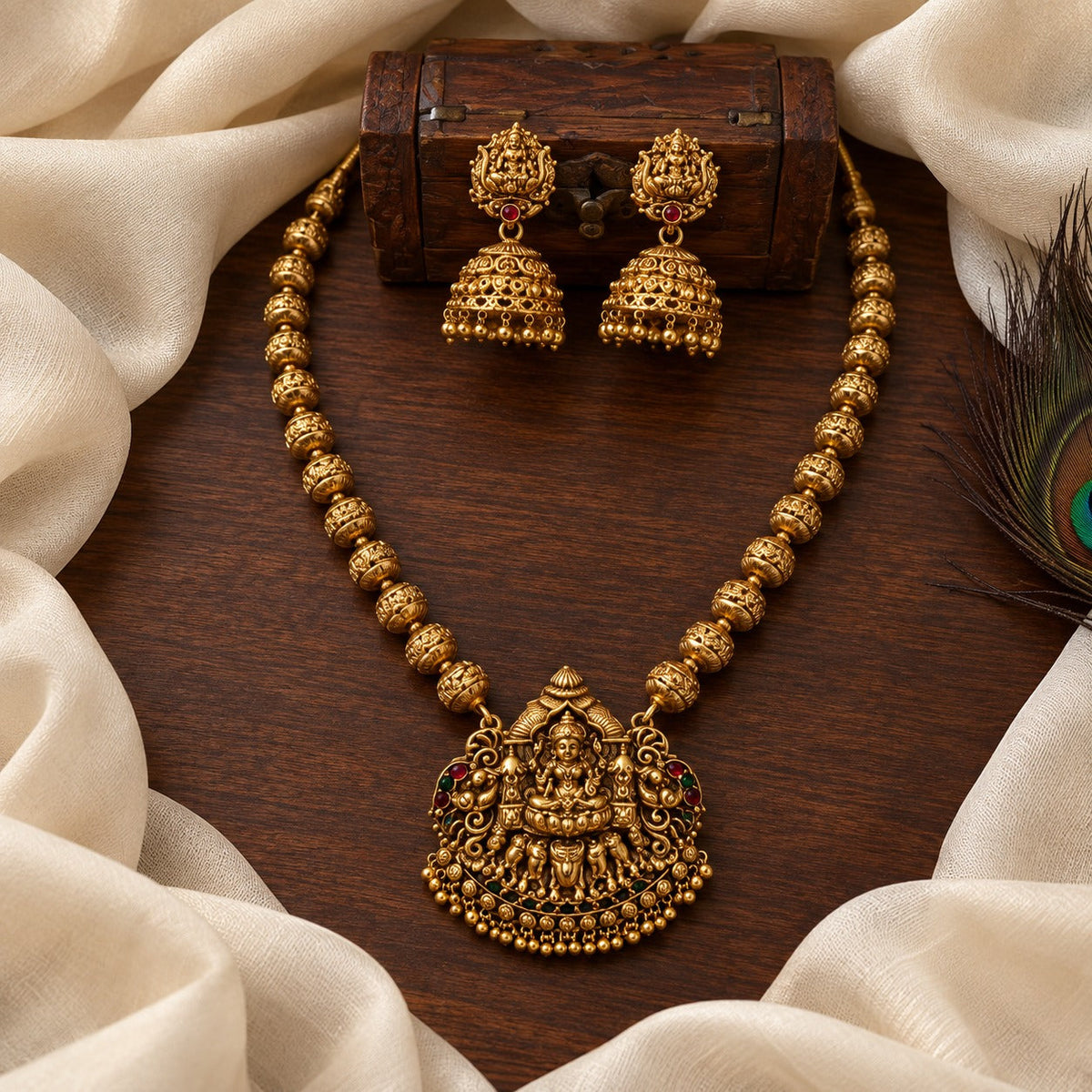 Antique Gundu Mala