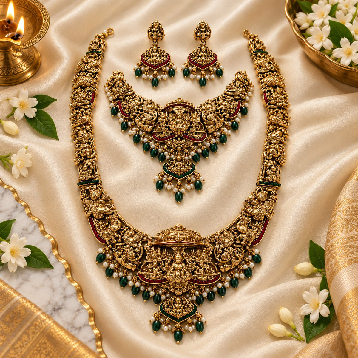 Antique Bridal Set