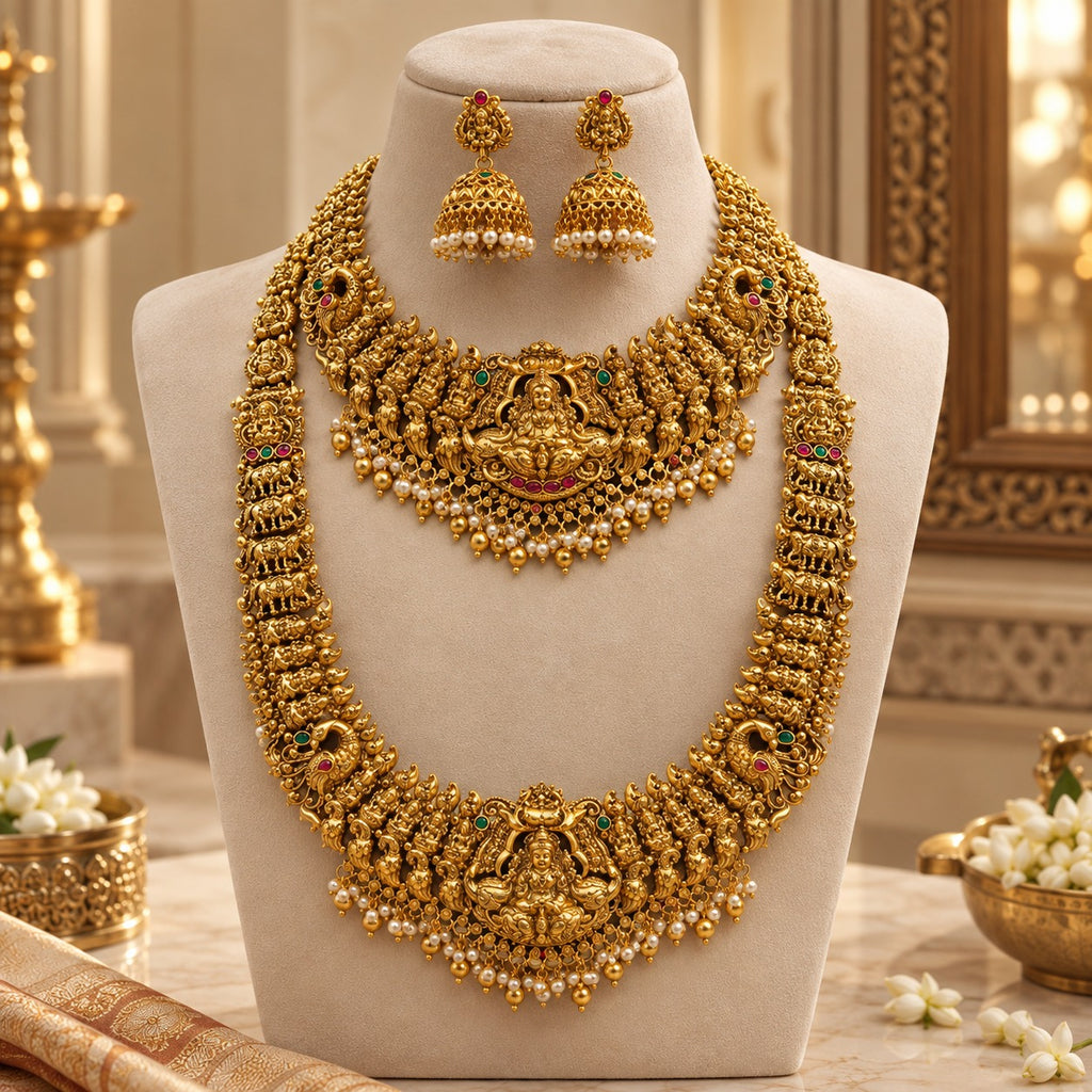 Antique Bridal Set ( PVF-002 )