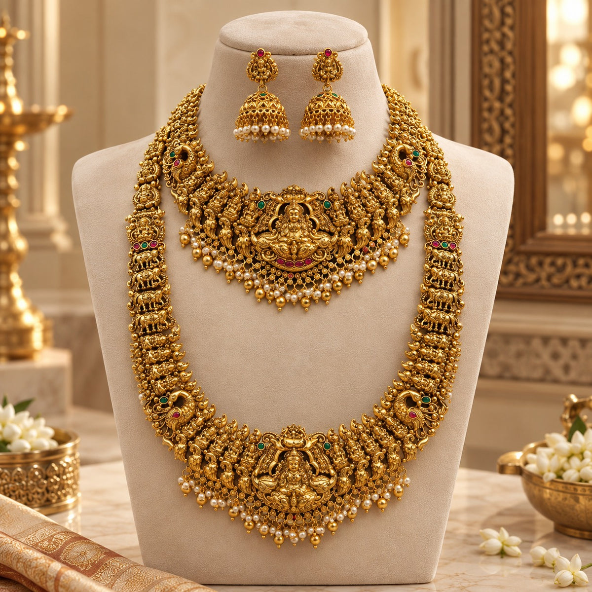 Antique Bridal Set ( PVF-002 )