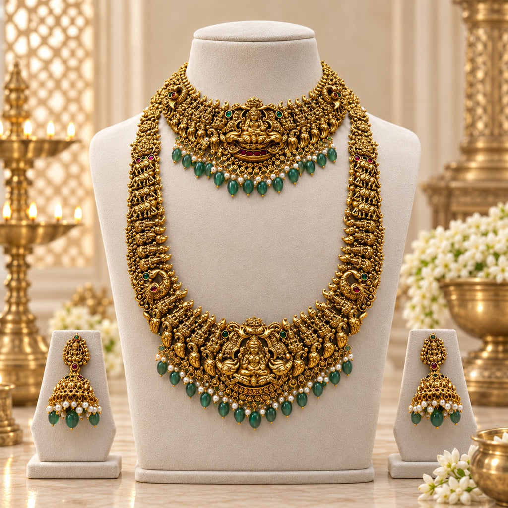 Antique Bridal Set ( PVF-002 )