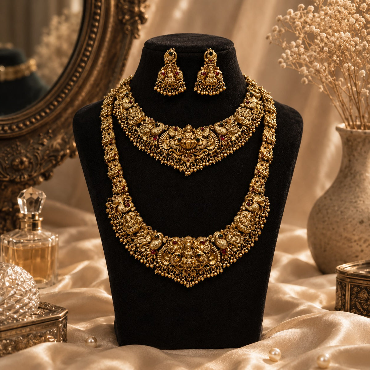 Antique Bridal Set ( PVF-003 )