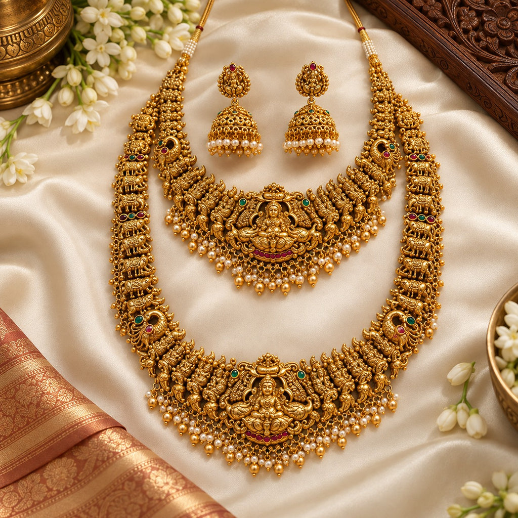 Antique Bridal Set ( PVF-002 )