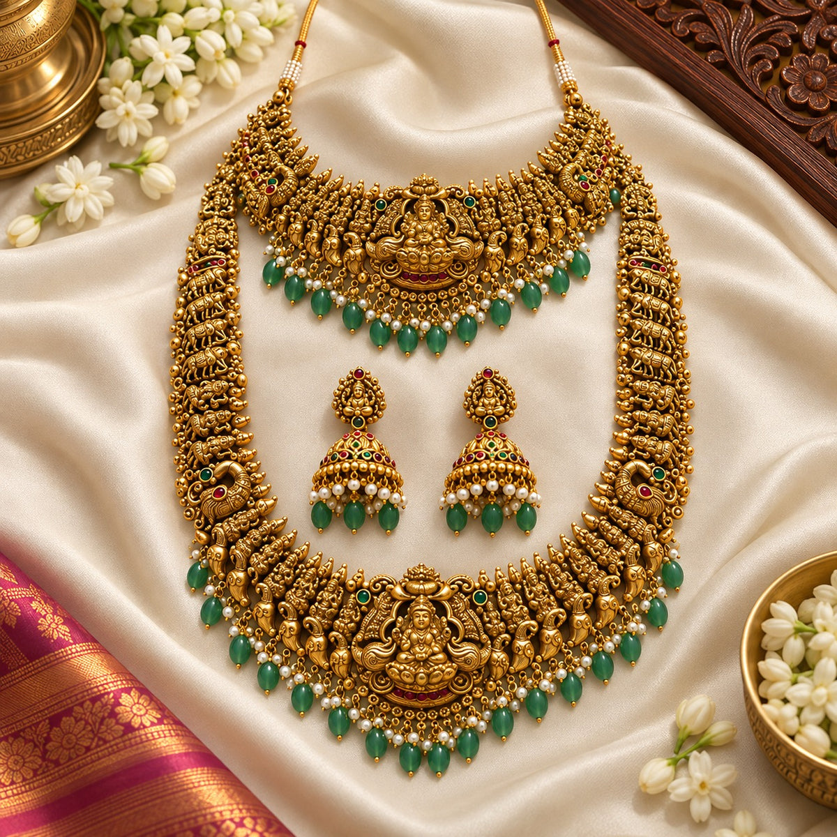 Antique Bridal Set ( PVF-002 )