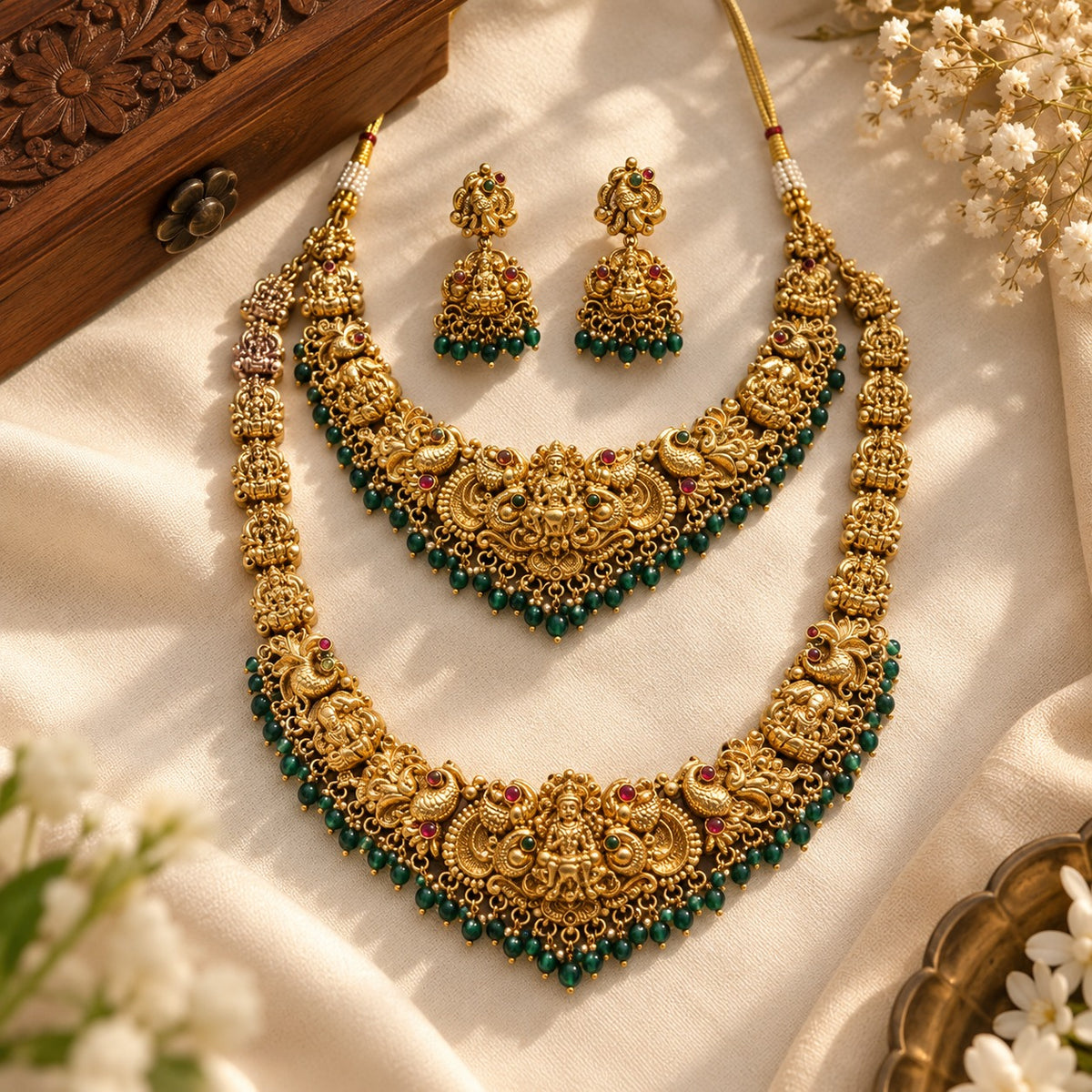 Antique Bridal Set ( PVF-003 )