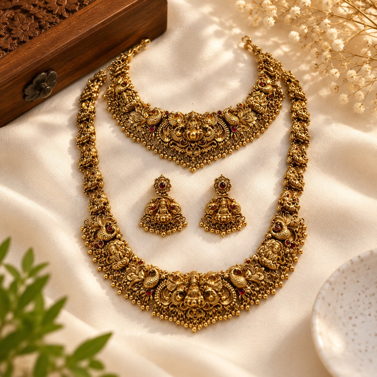 Antique Bridal Set ( PVF-003 )