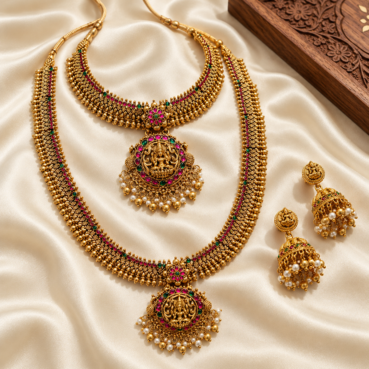 Antique Bridal Set ( PVF 017)