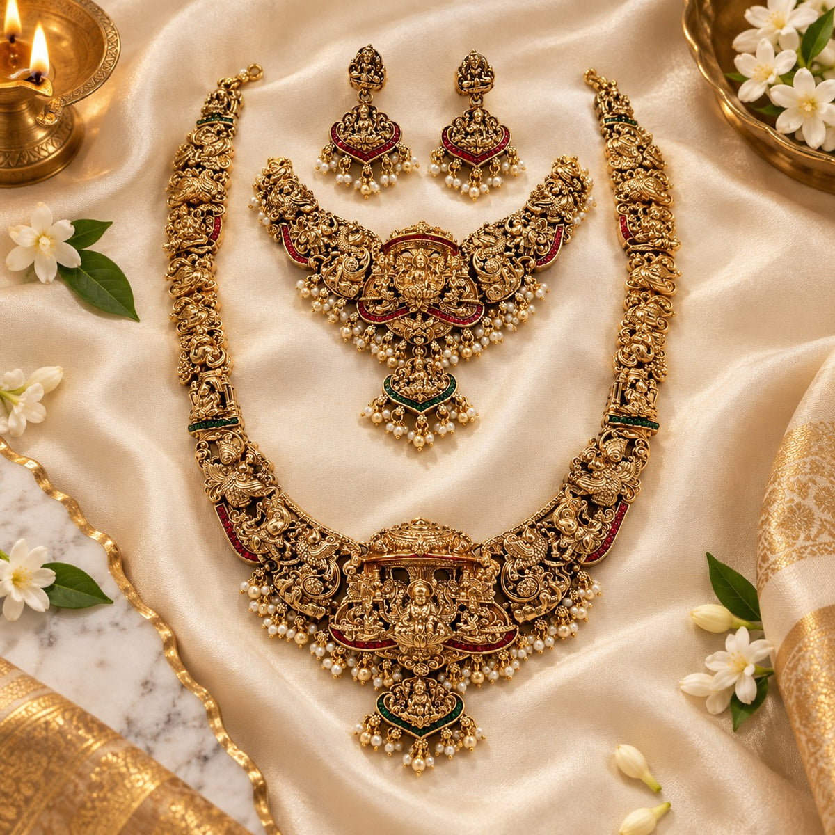 Antique bridal set ( PVF-004 )