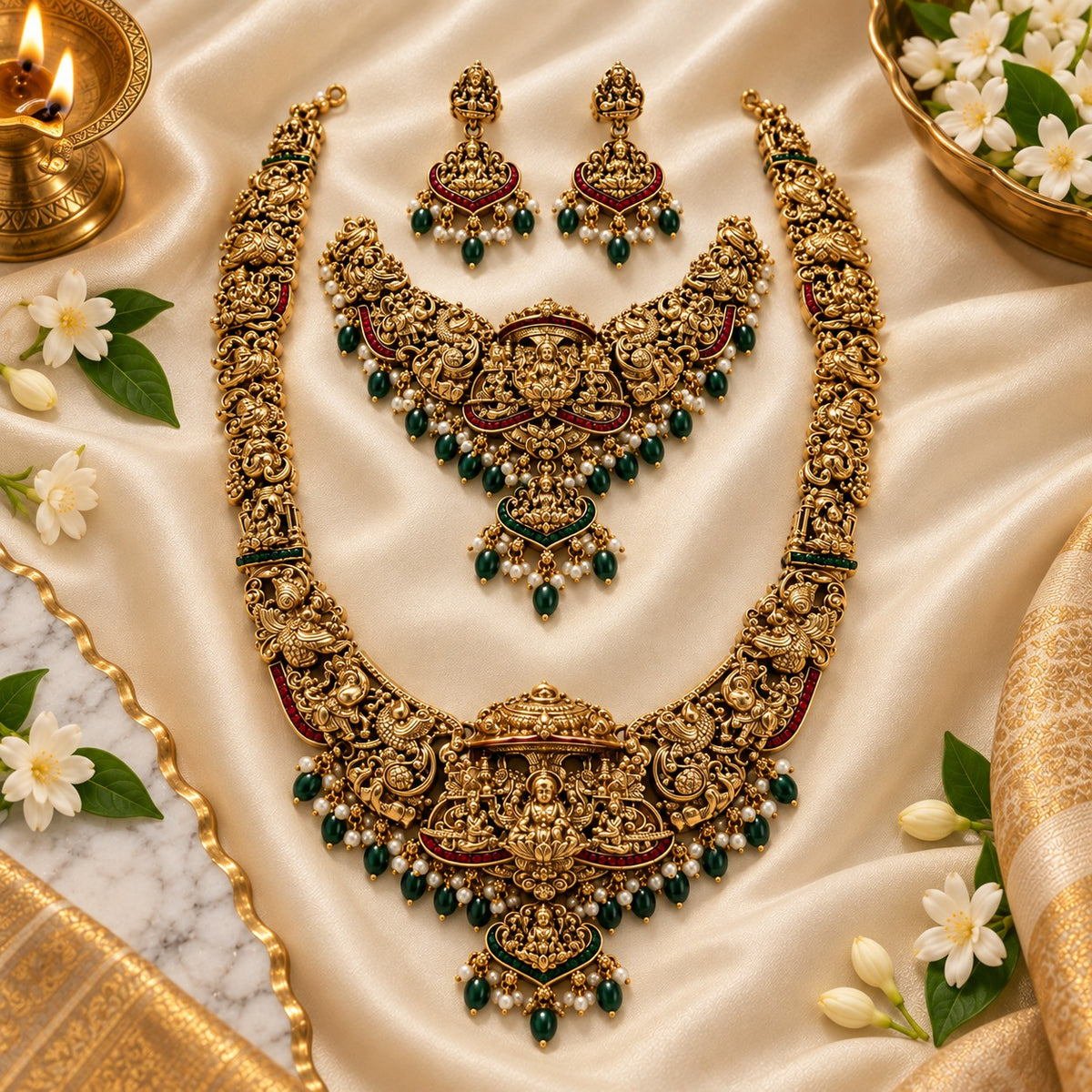 Antique bridal set ( PVF-004 )