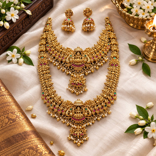 Antique Bridal Set ( PVF 005)