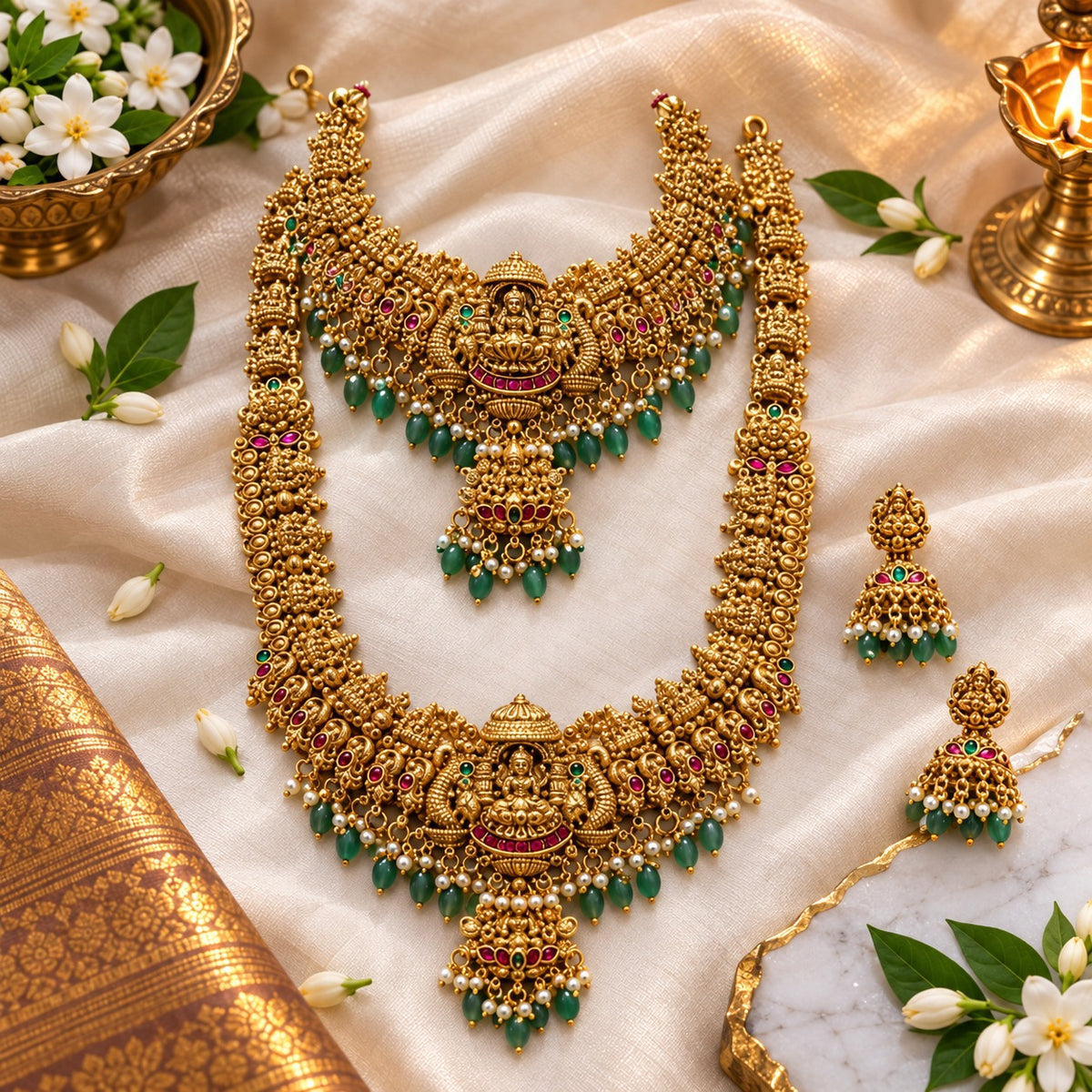 Antique Bridal Set ( PVF 005)