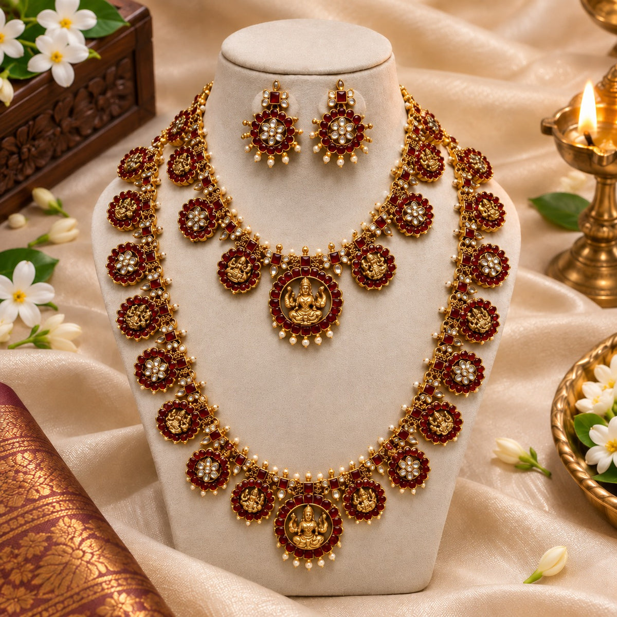 Antique Bridal Set ( PVF 006)