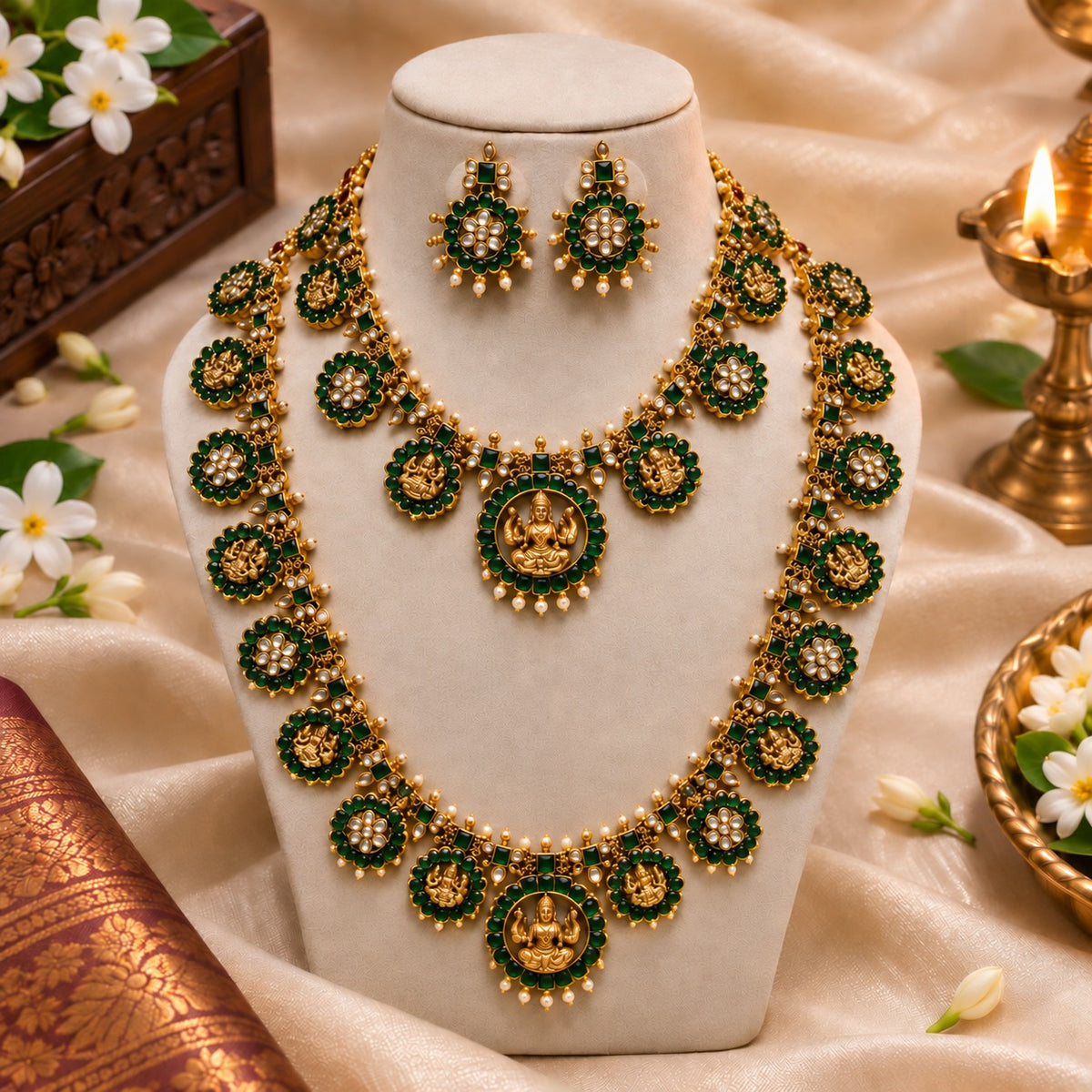 Antique Bridal Set ( PVF 006)