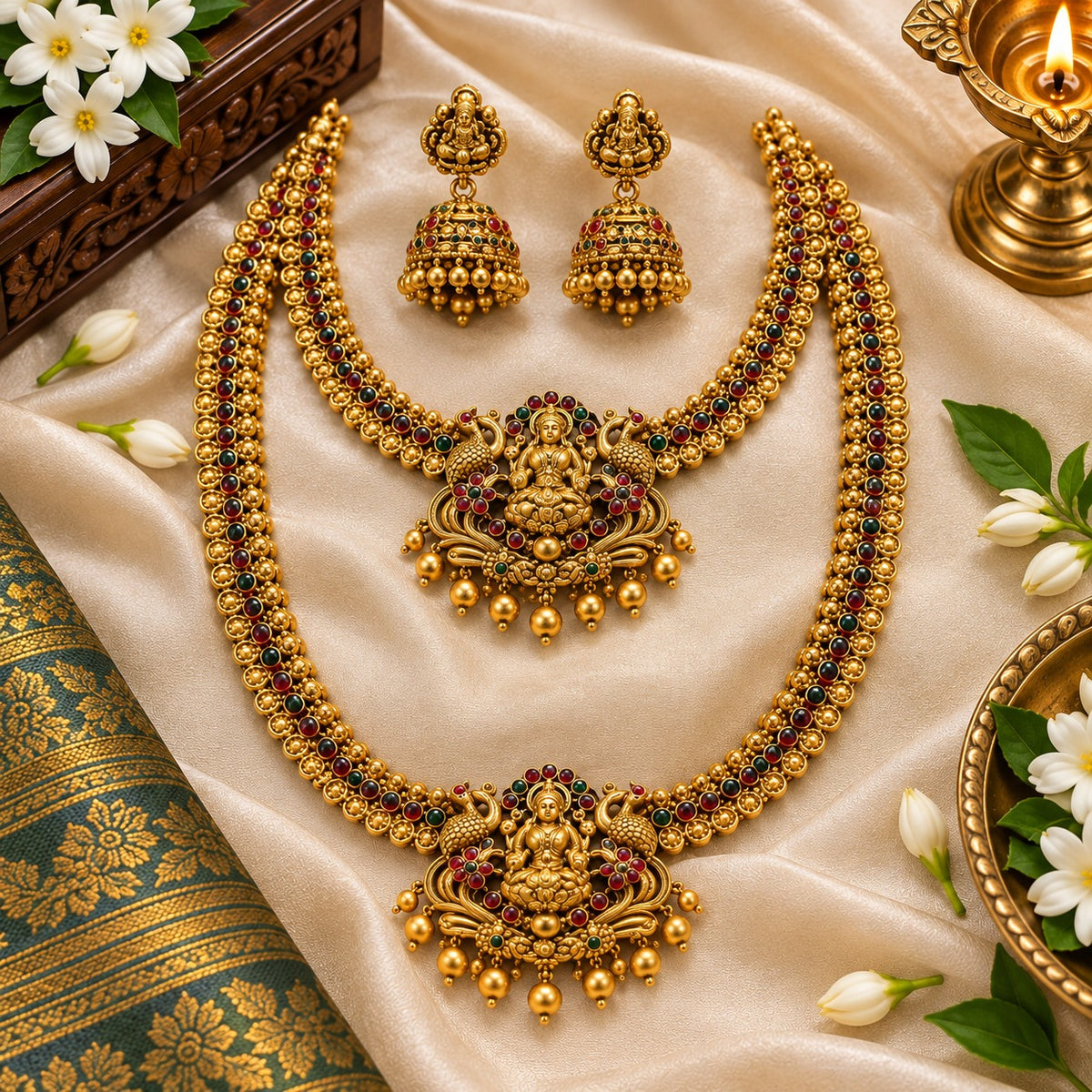 Antique Bridal Set ( PVF 008)