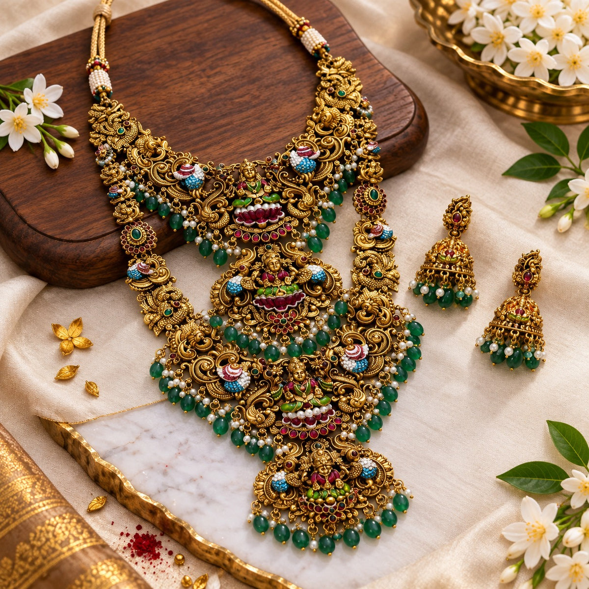 Antique Bridal Set ( PVF 009)