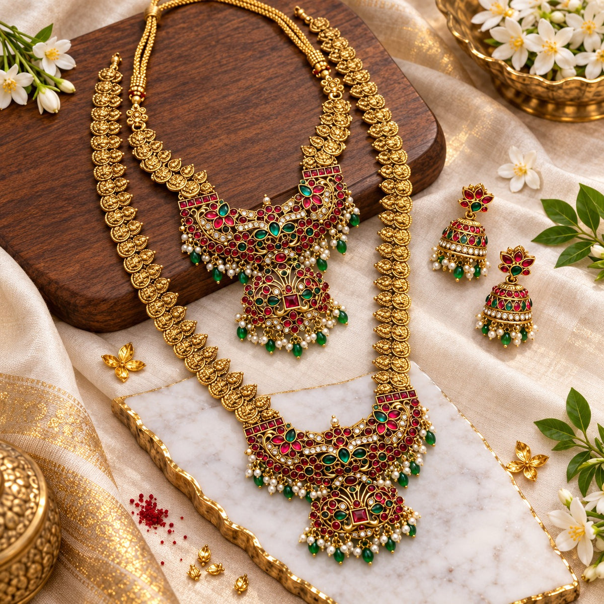 Antique Bridal Set ( PVF 010)