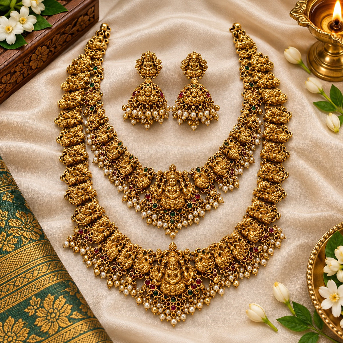 Antique Bridal Set ( PVF 012)