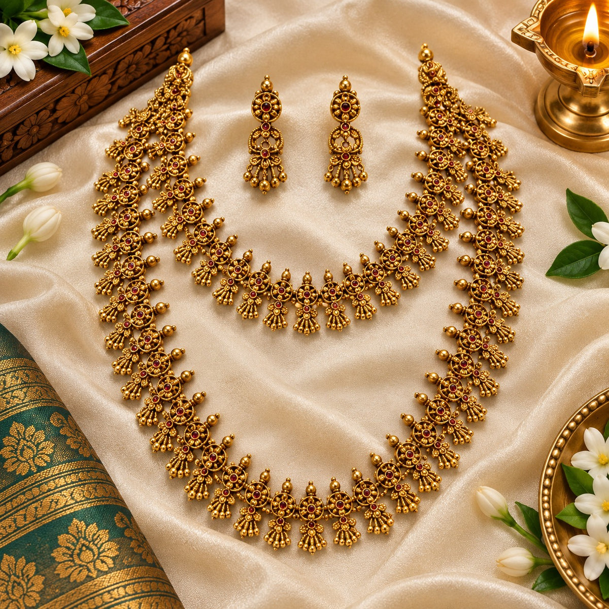 Antique Bridal Set ( PVF 013)