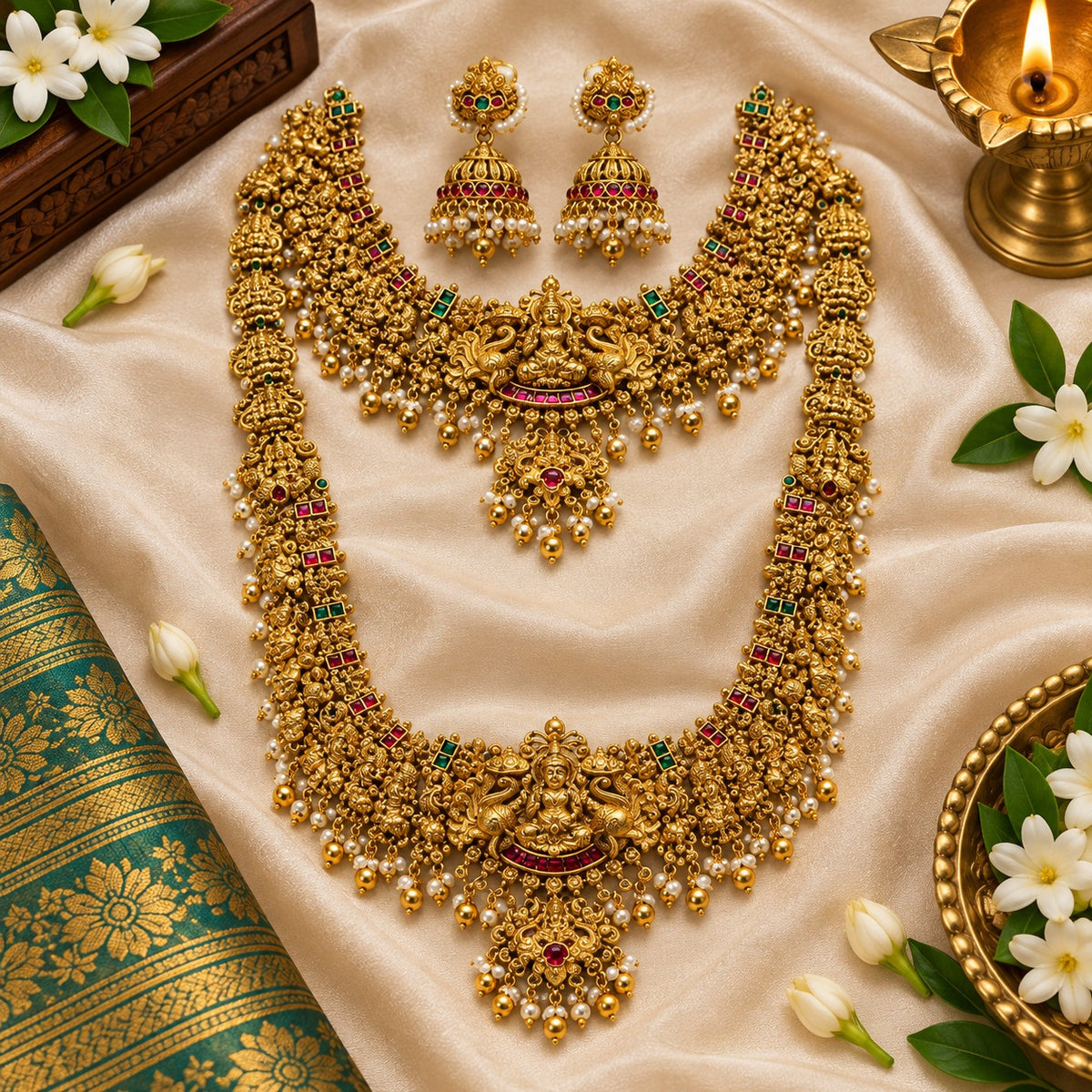 Antique Bridal Set ( PVF 014)