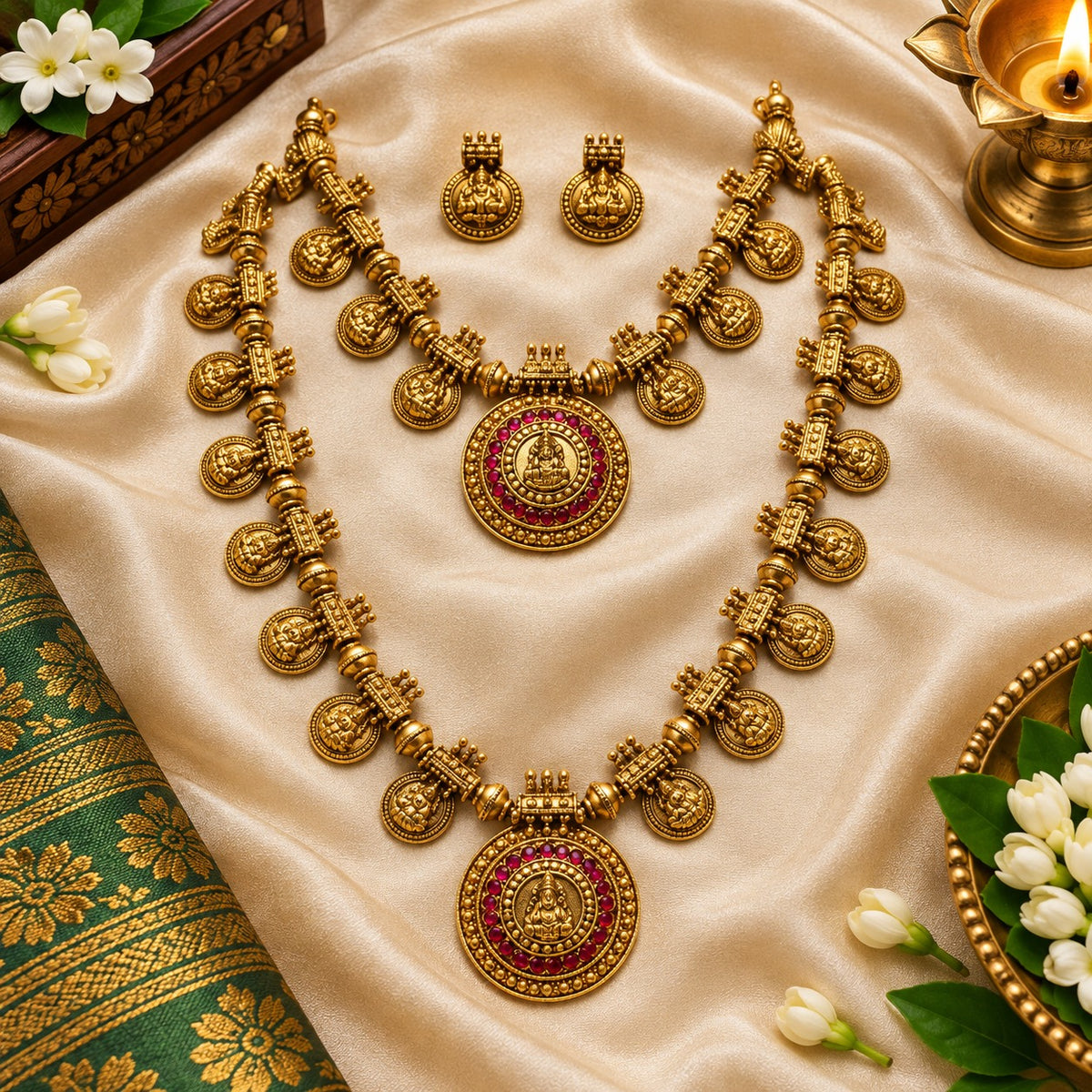 Antique Bridal Set ( PVF 015)