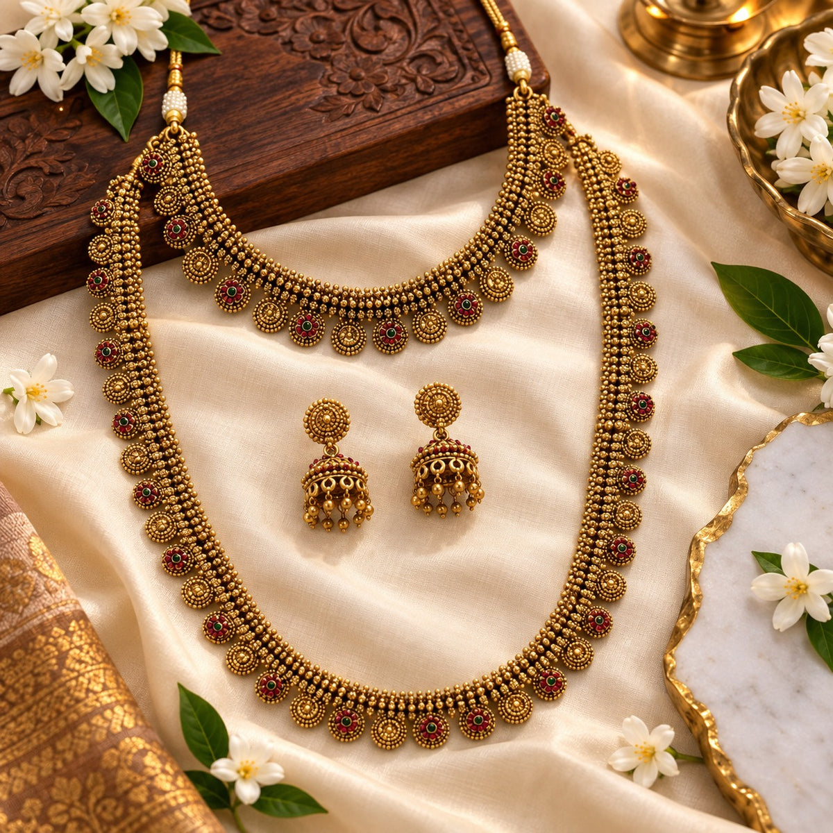 Antique Bridal Set ( PVF 018)