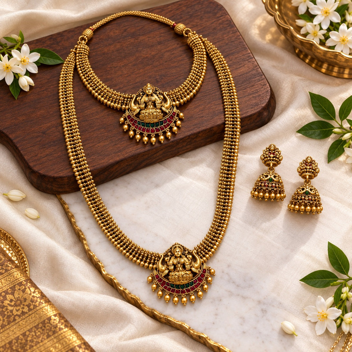 Antique Bridal Set ( PVF 019)