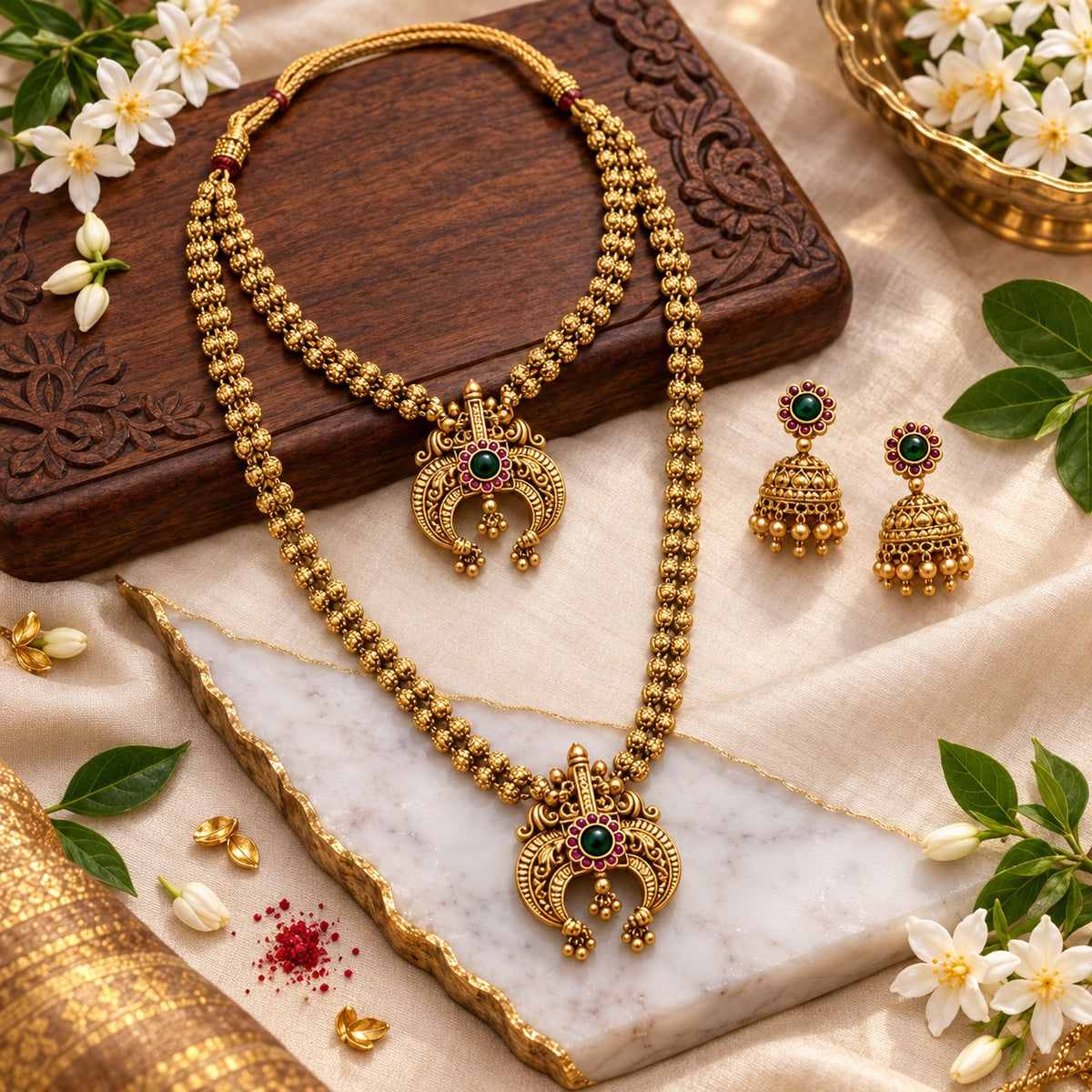 Antique Bridal Set ( PVF 021 )