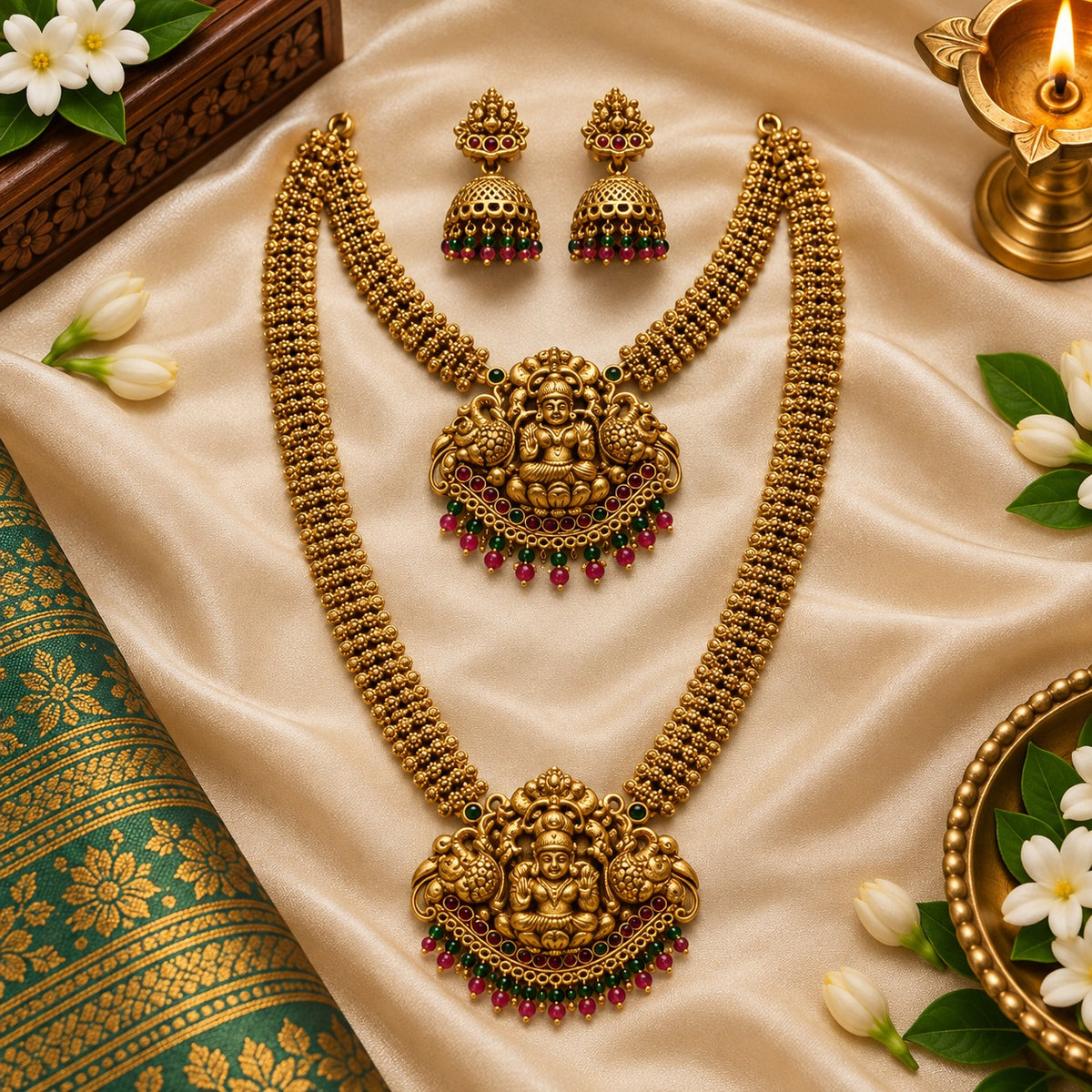 Antique Bridal Set ( PVF 022 )
