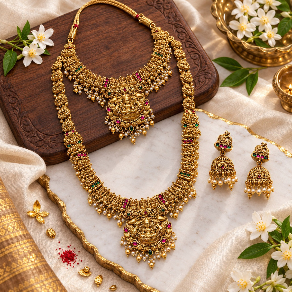 Antique Bridal Set ( PVF 023 )