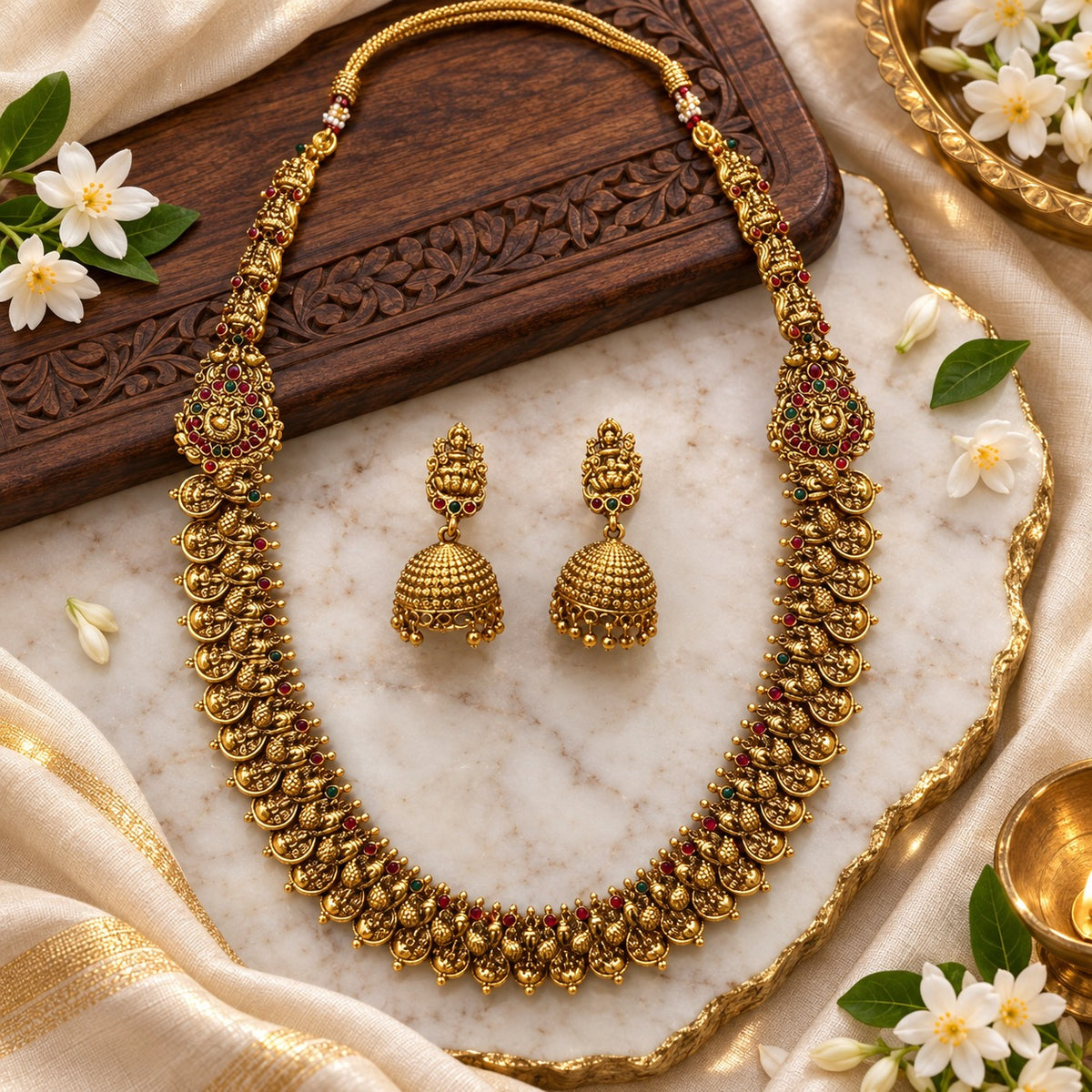 Antique Bridal Set ( PVF 025 )