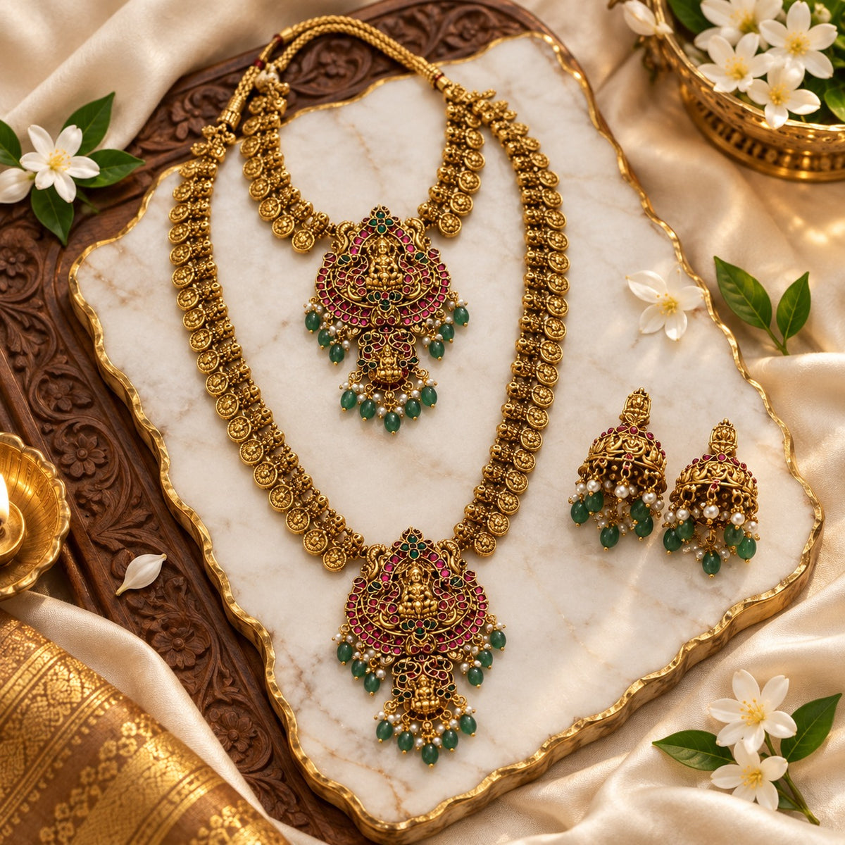 Antique Bridal Set ( PVF 024 )