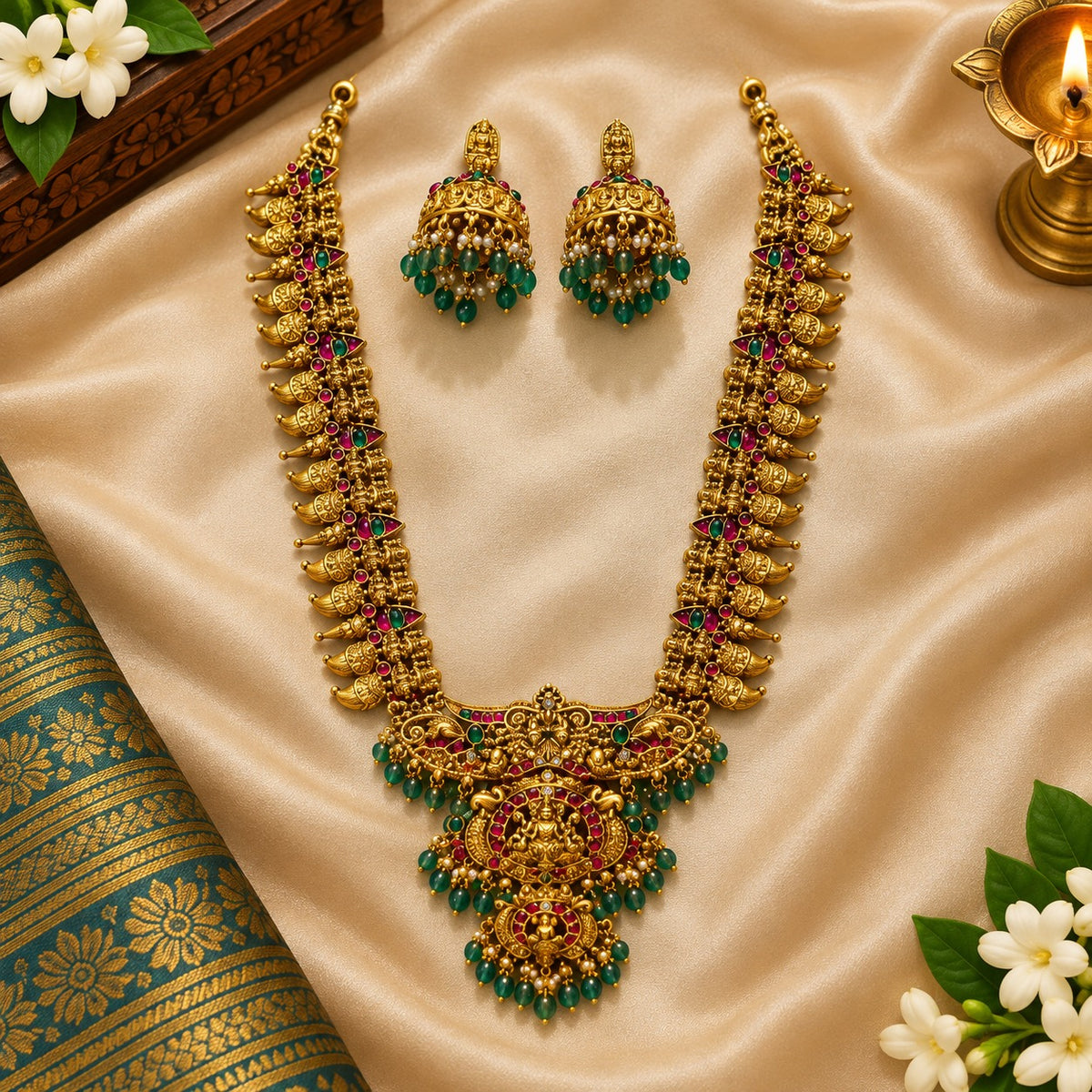 Antique Bridal Set ( PVF 028 )