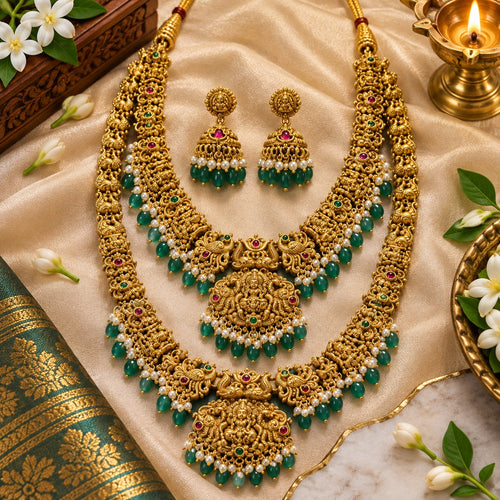 Antique Bridal Set ( PVF 007)