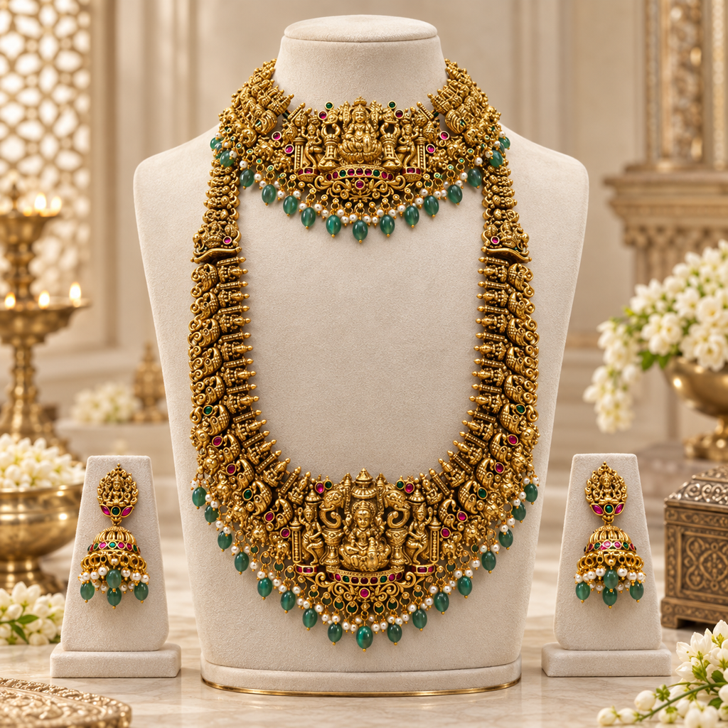 Antique Bridal Set ( PVF-001 )