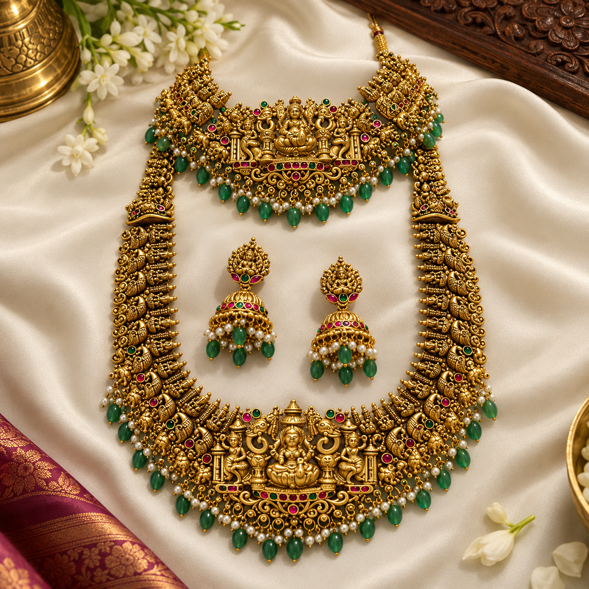 Antique Bridal Set ( PVF-001 )